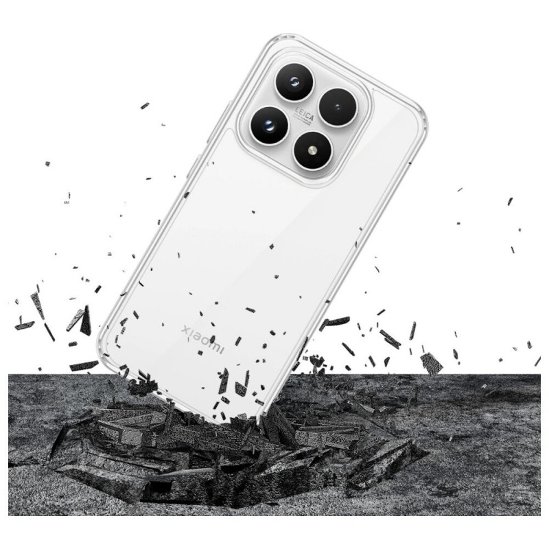 3mk Armor Case Xiaomi 17 Schutzhülle, transparent