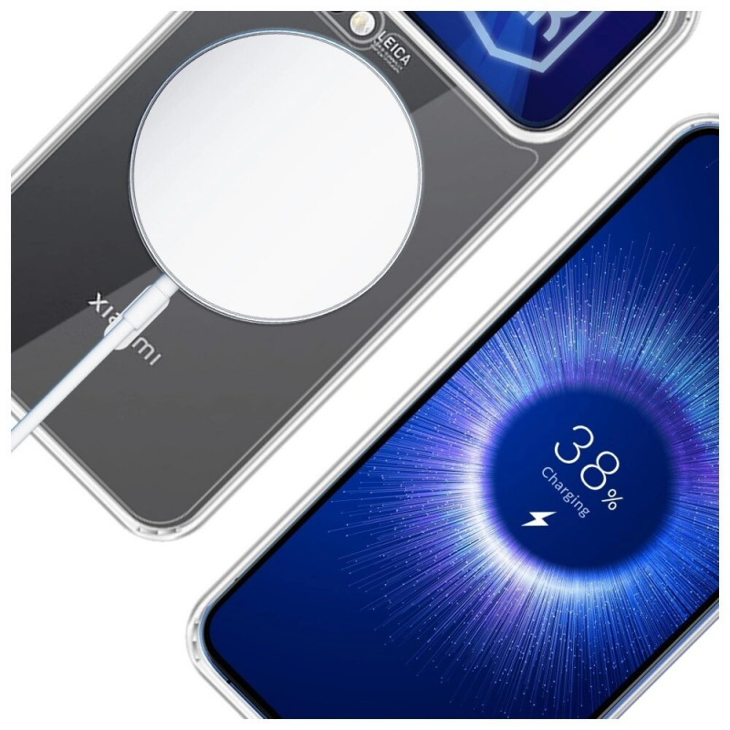 3MK Armor MagCase Xiaomi 17 Pro Smartphone-Hülle, transparent