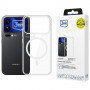 3MK Armor MagCase Xiaomi 17 Pro Max Smartphone-Hülle, transparent