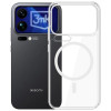 3MK Armor MagCase Xiaomi 17 Pro Max Smartphone-Hülle, transparent