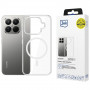 3MK Armor MagCase Xiaomi 15T Pro 5G Smartphone-Hülle, transparent