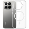 3MK Armor MagCase Xiaomi 15T Pro 5G Smartphone-Hülle, transparent