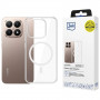 3MK Armor MagCase Xiaomi 15T 5G Smartphone-Hülle, transparent