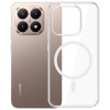 3MK Armor MagCase Xiaomi 15T 5G Smartphone-Hülle, transparent