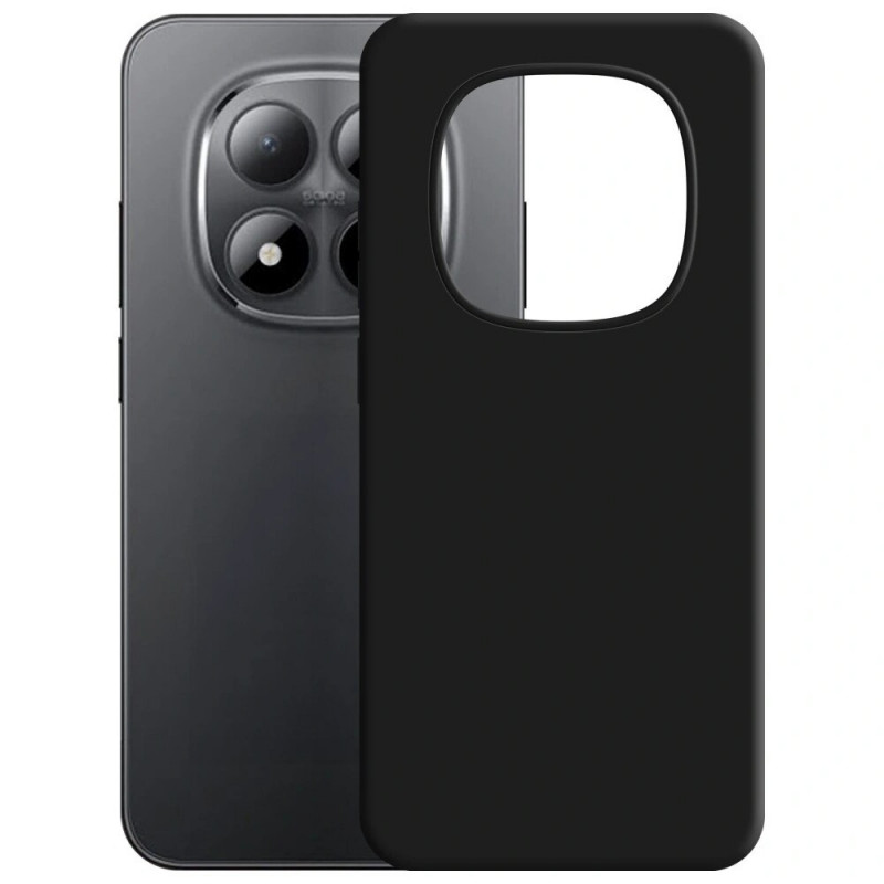 3MK Matt Case Pro Redmi Note 15 Pro Smartphone-Hülle, schwarz