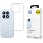 3MK Clear Case Xiaomi 17 Smartphone-Hülle, transparent