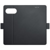 3MK Wallet Case Google Pixel 10A Smartphone-Hülle, schwarz