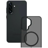 3MK Smoke MagCase Samsung Galaxy A37 Smartphone-Hülle, rauchschwarz