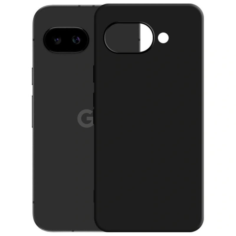 3MK Matt Case Pro Google Pixel 10A Smartphone-Hülle, schwarz