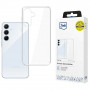 3MK Clear Case Samsung Galaxy A57 Smartphone-Hülle, transparent