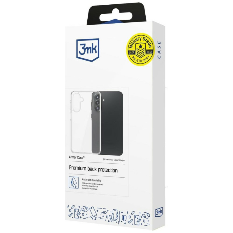 3MK Armor Case Samsung Galaxy A27 5G Smartphone-Hülle, transparent
