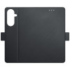 3MK Wallet Case Samsung Galaxy A27 5G Smartphone-Hülle, schwarz