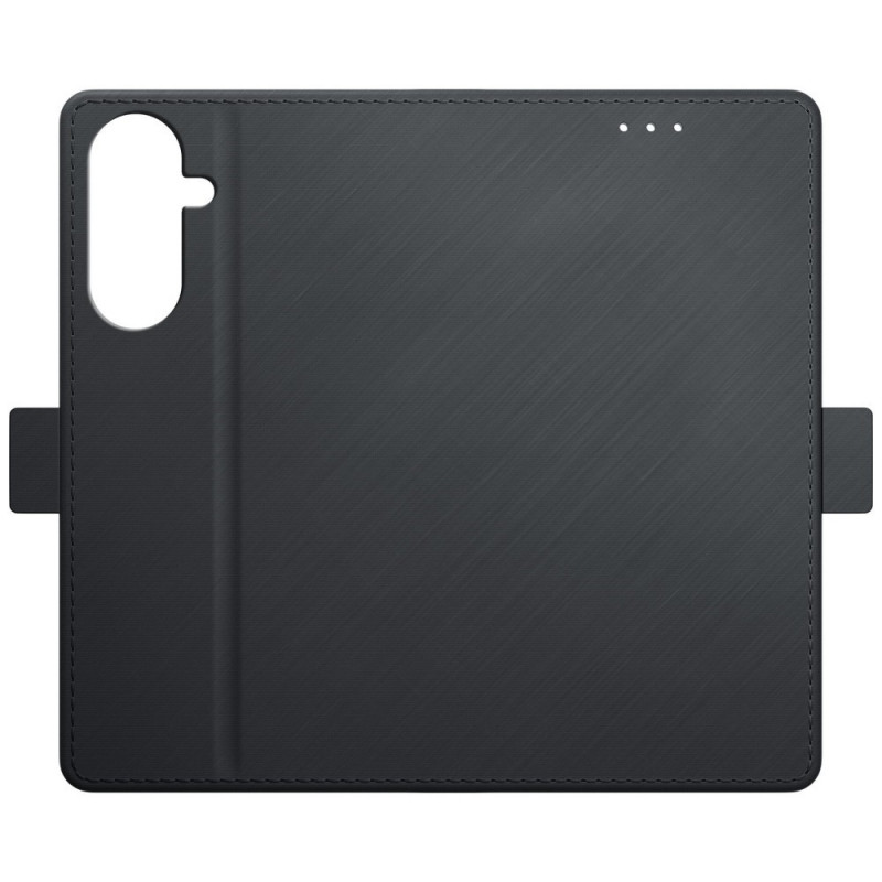 3MK Wallet Case Samsung Galaxy A27 5G Smartphone-Hülle, schwarz
