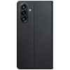 3MK Wallet Case Samsung Galaxy A27 5G Smartphone-Hülle, schwarz