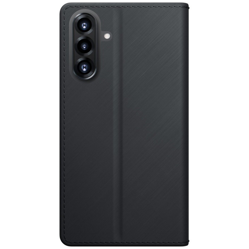 3MK Wallet Case Samsung Galaxy A27 5G Smartphone-Hülle, schwarz