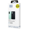 3MK Matt Case Pro Samsung Galaxy A27 5G Smartphone-Hülle, schwarz