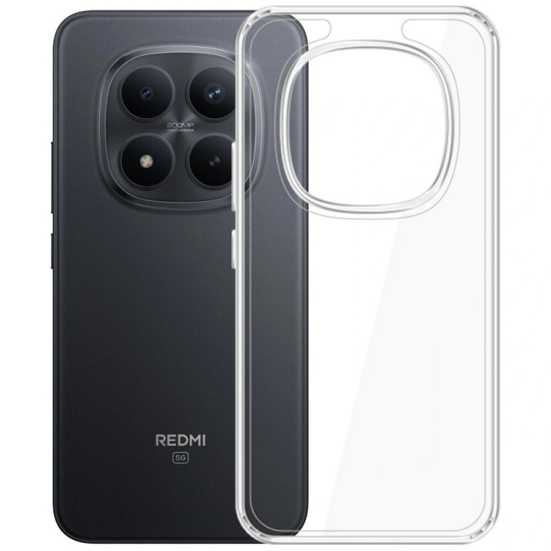 3MK Armor Case für Xiaomi Redmi Note 15 Pro+ 5G, transparent