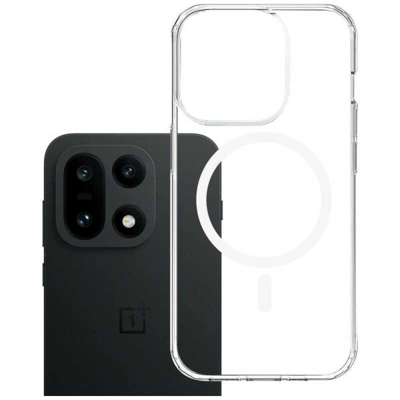 3MK Armor MagCase für OnePlus 15 5G, transparent