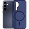 3MK Smoke MagCase für Samsung Galaxy S26, blau