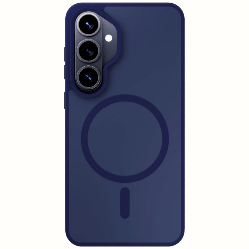 3MK Smoke MagCase für Samsung Galaxy S26, blau