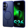 3MK Smoke MagCase für Samsung Galaxy S26+, blau