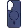 3MK Smoke MagCase für Samsung Galaxy S26+, blau