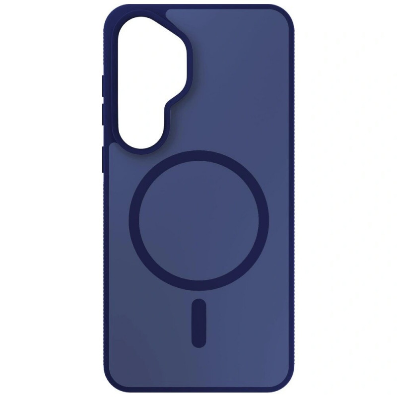 3MK Smoke MagCase für Samsung Galaxy S26+, blau