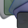 3MK Smoke MagCase für Apple iPhone 16 Pro Max, blau