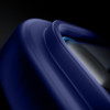 3MK Smoke MagCase für Apple iPhone 16 Pro Max, blau