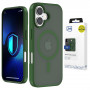 3MK Smoke MagCase für Apple iPhone 16 Pro, grün