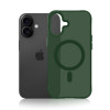 3MK Smoke MagCase für Apple iPhone 16 Pro, grün