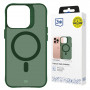 3MK Smoke MagCase für Apple iPhone 16 Pro Max, grün