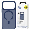 3MK Smoke MagCase für Apple iPhone 17 Pro, blau