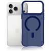 3MK Smoke MagCase für Apple iPhone 17 Pro, blau