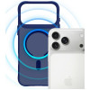 3MK Smoke MagCase für Apple iPhone 17 Pro, blau