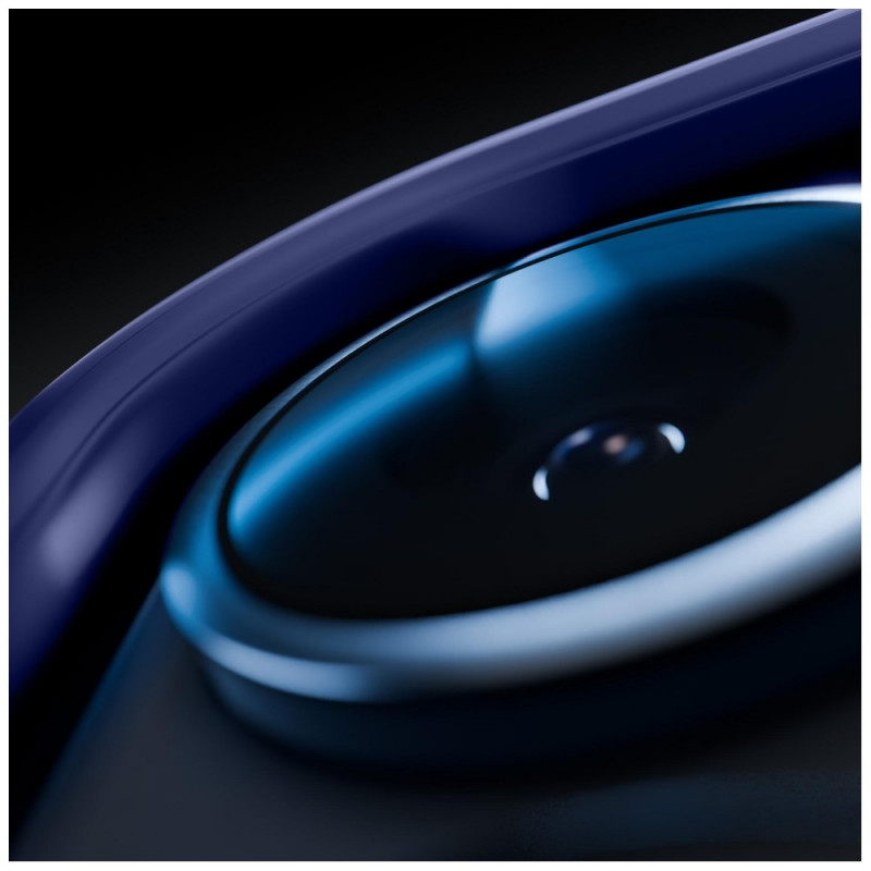 3MK Smoke MagCase für Apple iPhone 17 Pro, blau