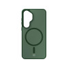 3MK Smoke MagCase für Samsung Galaxy S24, grün