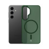 3MK Smoke MagCase für Samsung Galaxy S24, grün