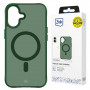 3MK Smoke MagCase für Apple iPhone 16, grün