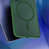3MK Smoke MagCase für Apple iPhone 16, grün