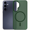 3MK Smoke MagCase für Samsung Galaxy S26+, grün