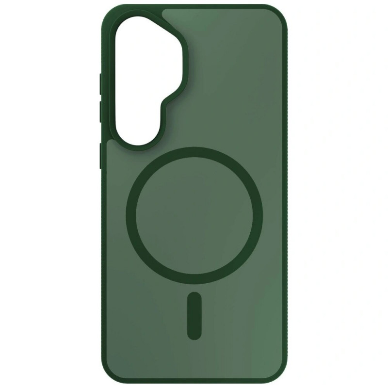 3MK Smoke MagCase für Samsung Galaxy S26+, grün