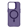 3MK Smoke MagCase für Apple iPhone 16 Pro Max, lila