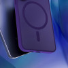3MK Smoke MagCase für Apple iPhone 16 Pro Max, lila