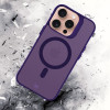 3MK Smoke MagCase für Apple iPhone 16 Pro Max, lila