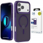 3MK Smoke MagCase für Apple iPhone 17 Pro, lila