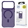 3MK Smoke MagCase für Apple iPhone 17 Pro, lila