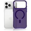 3MK Smoke MagCase für Apple iPhone 17 Pro, lila