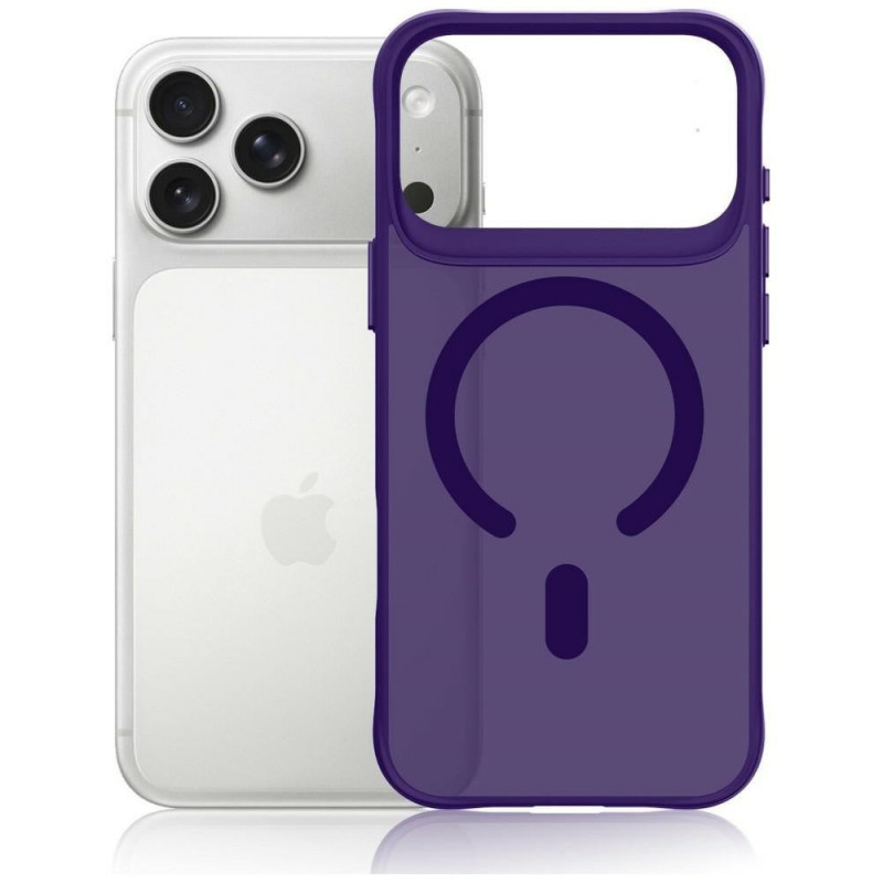3MK Smoke MagCase für Apple iPhone 17 Pro, lila