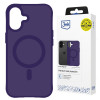 3MK Smoke MagCase für Apple iPhone 17, lila
